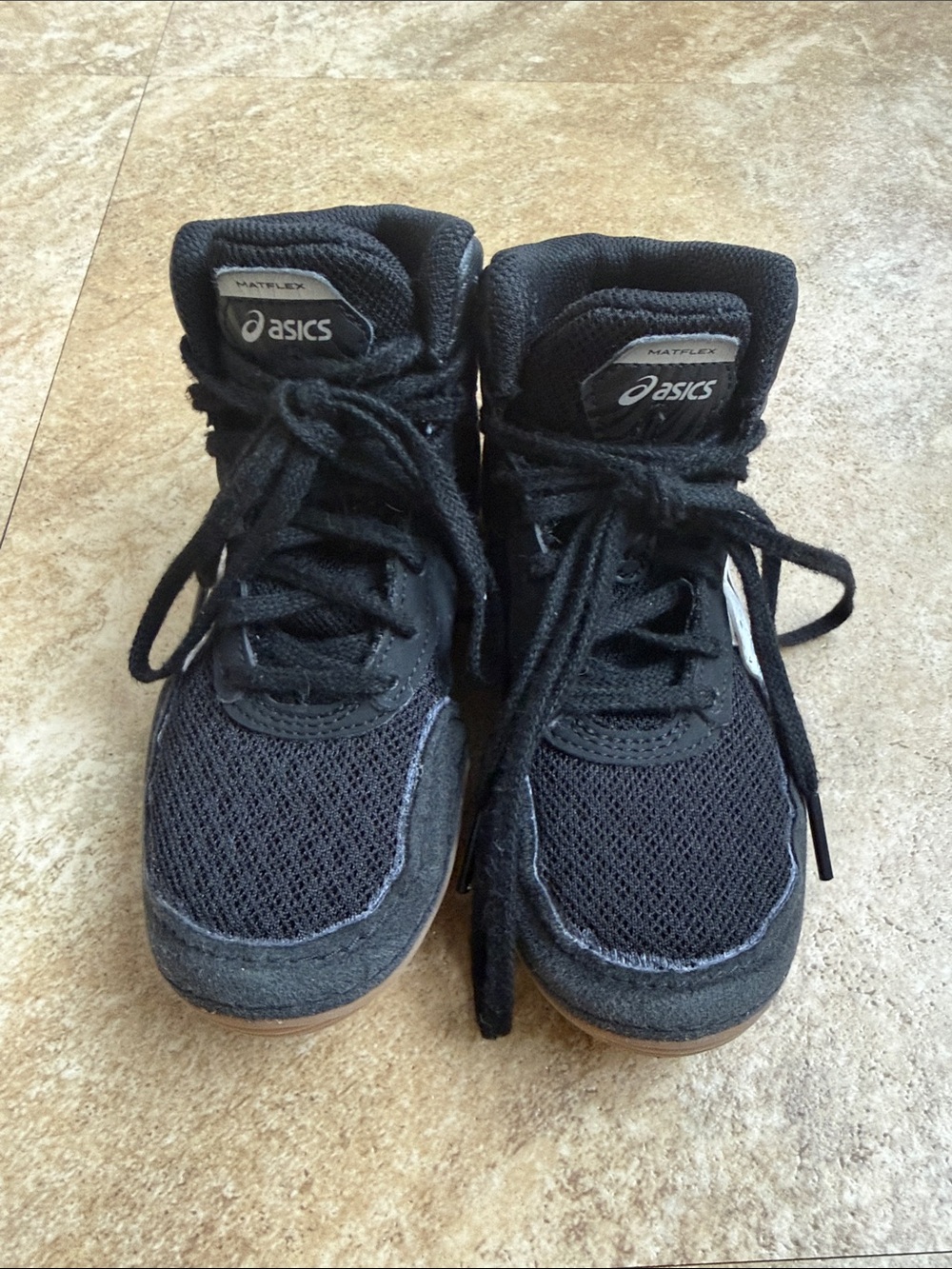 ASICS Kids' MATFLEX 7 Wrestling Shoes